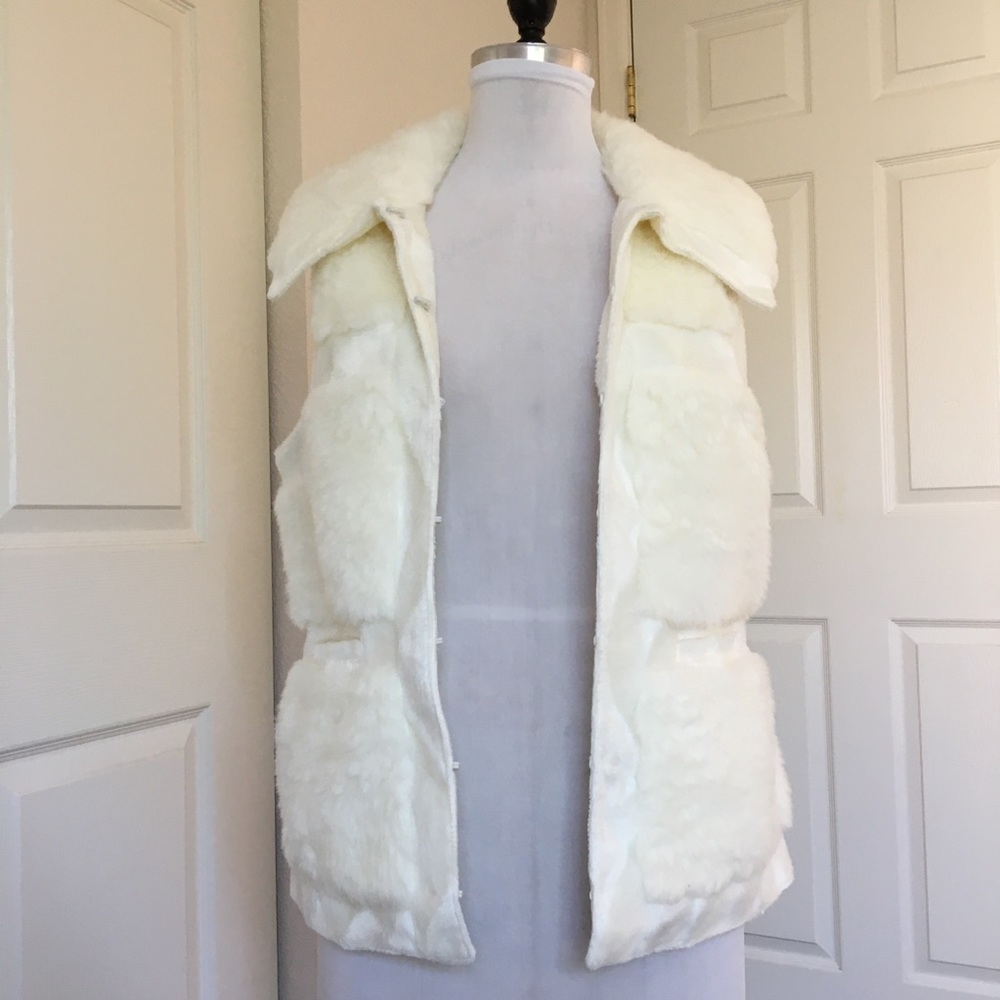 Faux Fur Vest